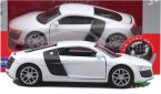 Kids 1:36 Scale Welly Diecast Audi R8 V10 Toy