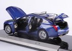 Blue 1:18 Scale Diecast 2020 Cadillac CT5 Car Model