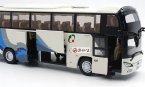 White 1:42 Scale Die-Cast YuTong LongTeng Coach Model