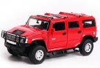 Red / Blue / Army Green 1:32 Scale Kids Diecast Hummer H2 Toy