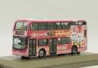 1:76 Pink NLB Diecast Dennis Enviro 400 Double Decker Bus Model