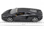 Blue / Orange 1:24 Maisto Diecast Lamborghini Aventador