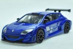 1:32 Red / Yellow /White / Blue Kids Diecast Renault Megane Toy