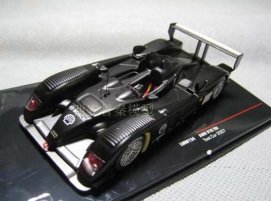 Black 1:43 Scale IXO Diecast Audi R10 TM 2007 Model