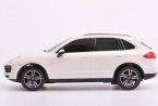 Kids Black / White / Yellow 1:24 R/C Porsche Cayenne Toy