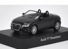 Black / White / Gray 1:64 Scale Diecast Audi TT Roadster Model