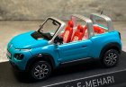 1:43 Scale Blue / Orange NOREV Diecast Citroen E-Mehari Model