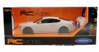 Black / White 1:24 Scale Welly R/C Bentley Continental Toy