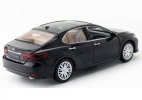 Kids Black / White 1:34 Scale Diecast Toyota Camry Car Toy