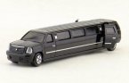 Kids White / Black Diecast Cadillac DTS Toy