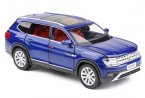 Black / White / Blue / Brown Kids 1:32 Diecast VW Teramont Toy