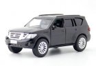 1:36 Scale Kids Diecast Nissan Patrol SUV Toy