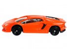 Orange NO.87 1:68 Diecast Lamborghini Aventador LP700-4 Toy