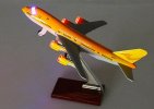 Red / Blue / Yellow Kids Die-Cast Boeing 747 Passenger Plane Toy