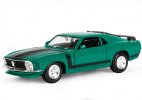 1:24 Scale Maisto Diecast 1970 Ford Mustang Boss 302 Model
