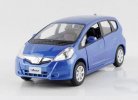 1:36 Scale Blue / Red / Yellow / Green Diecast Honda Fit Toy