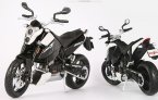 Black 1:12 Scale MaiSto Assembly Diecast KTM Duke 690 Model