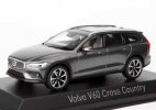 1:43 Scale NOREV Gray Diecast 2019 Volvo V60 Cross Country Model