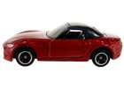Red / Black 1:57 Scale Kids NO.26 Diecast Mazda Roadster Toy