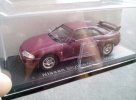 Wine Red 1:43 Scale Diecast Nissan Skyline GT-R 1995 Model