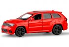 Kids 1:36 Scale Diecast Jeep Grand Cherokee Trackhawk Toy