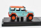 1:64 Scale Blue Diecast Mercedes Benz G63 AMG 4X4 Model