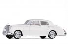 White Minichamps 1960 Diecast Rolls Royce Silver Cloud Model