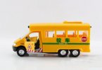 1:32 scale Kids Alloy Made Yellow School Bus Toy