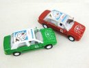 Mini Scale Red / Green Doraemon Theme Taxi Toy