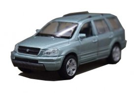 Gray Kids 1:42 Scale MaiSto Diecast 2003 Honda Pilot Toy