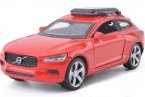 Red / Yellow /Blue / White 1:32 Kids Diecast Volvo XC Coupe Toy