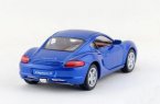 Kids Red / Silver / Blue / Black Diecast Porsche Cayman S Toy