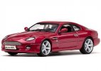 1:43 Scale Red / Blue Vitesse Diecast Aston Martin DB7 GT Model