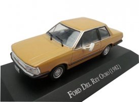 Golden 1:43 Scale IXO Diecast Ford DEL REY OURO 1982 Model