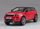 Red / White / Orange / Yellow 1:18 Diecast Range Rover Evoque