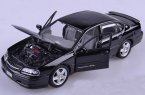 Black 1:24 Maisto Diecast 2004 Chevrolet Impala SS Model