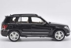 Black 1:18 Scale Maisto Diecast Mercedes-Benz GLK 350 Model