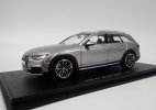 Silver 1:43 SPARK Resin 2016 Audi A4 Allroad Quattro Model