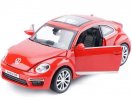 1:32 Scale Green / Blue / Red /Yellow Diecast VW Beetle GSR Toy