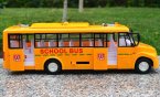 Yellow Kids Large Scale Plastics Light Sound School Bus Toy