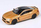 Blue / Red / Green / Golden Paragon Diecast BMW M8 Coupe Model