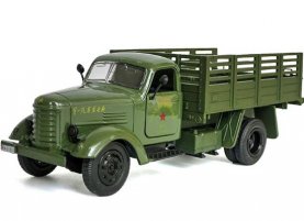 Kids Army Green 1:36 Scale Military Truck Toy