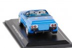 Blue 1:43 Scale Diecast 1987 Lamborghini Jalpa Spyder Model