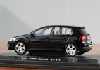 Black 1:43 Scale Cararama Diecast VW Golf GTI Model