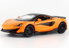 Blue / Black / Orange 1:32 Scale Kids Diecast McLaren 600LT Toy