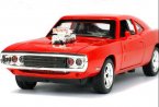 Kids 1:32 Black / Red / Blue / White Diecast Dodge Challenger