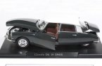 Black 1:24 Scale WhiteBox Diecast 1963 Citroen DS 19 Model