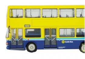 1:76 Scale Yellow Britbus VOLVO Dublin Double Decker Bus Model