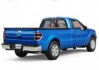 Red / White / Blue 1:32 Scale Diecast Ford F150 Pickup Truck Toy