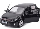 Black / Red / Blue / Silver 1:36 Scale Kids Diecast VW Golf GT1